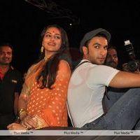 Ranveer and Sonakshi at launch of movie 'Lootera' - Pictures | Picture 127092